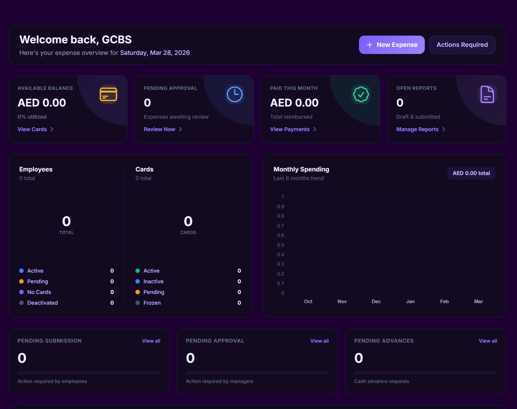 XYRA EXPENSES Screenshot