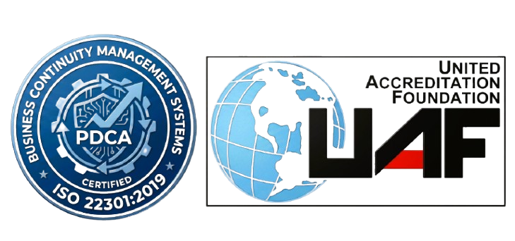 ISO 22301 Certified