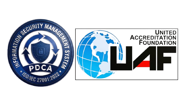 ISO 27001 Certified