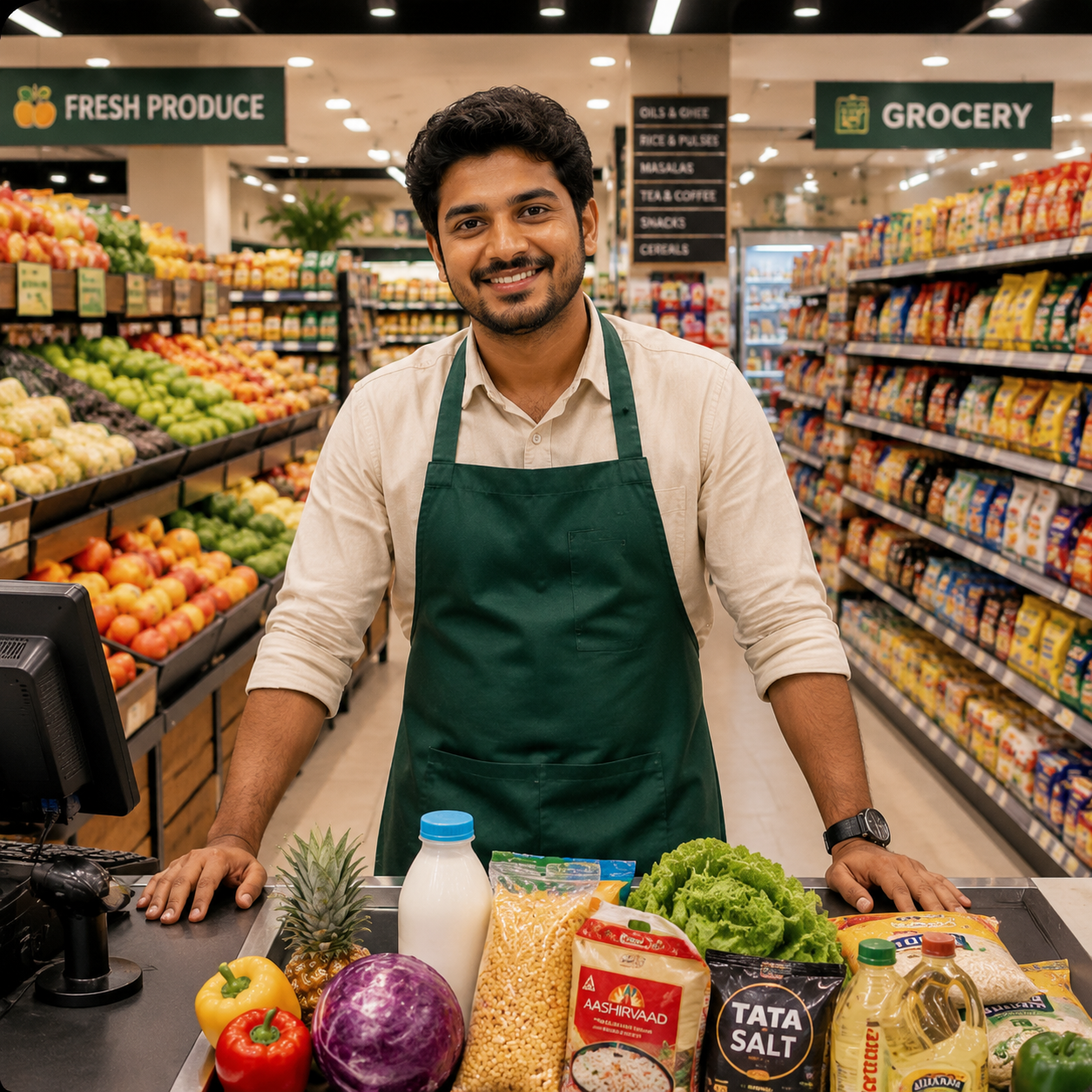 Grocery / supermarket inventory