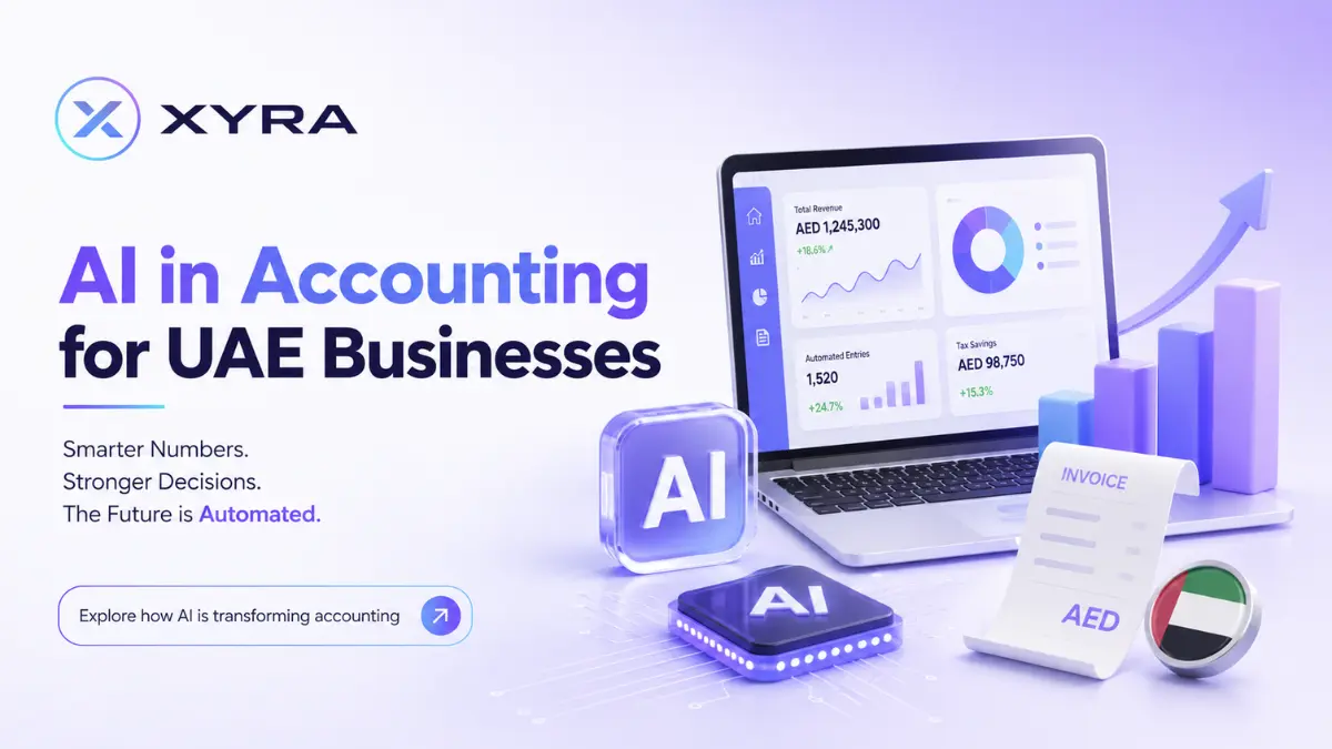 AI in Accounting: Transforming UAE Financial Management
