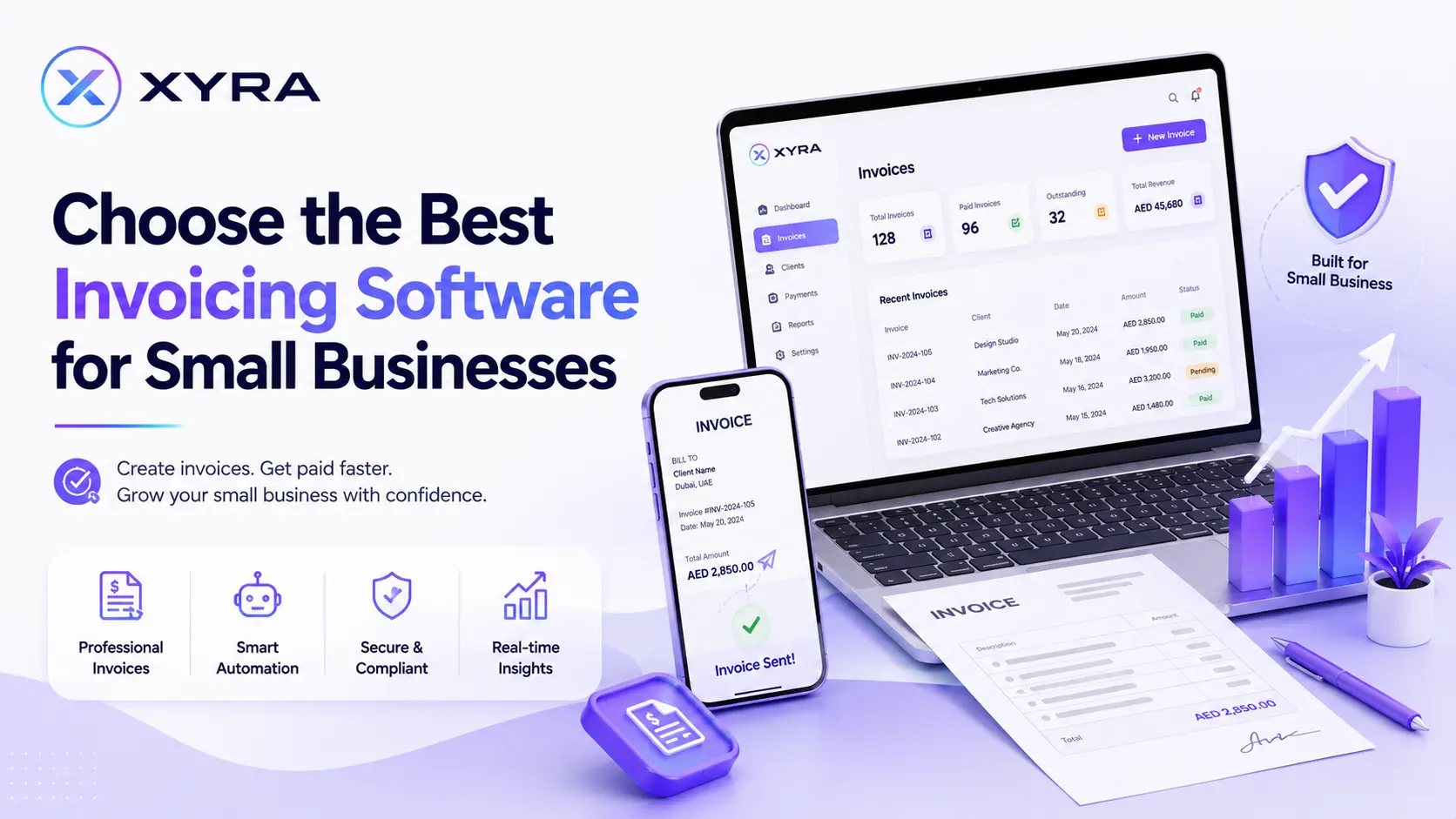 How to Choose the Right Invoicing Software for Small Business